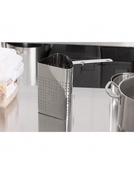 Panier cuit-pâtes inox Vogue