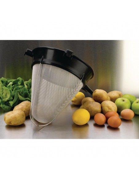 Chinois / passe-sauce Exoglass Matfer Bourgeat 255mm