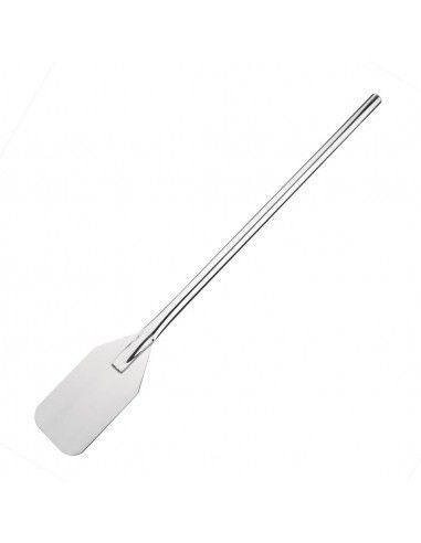 Spatule géante inox Vogue - Pleine