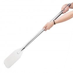 Spatule géante inox Vogue - Pleine 2