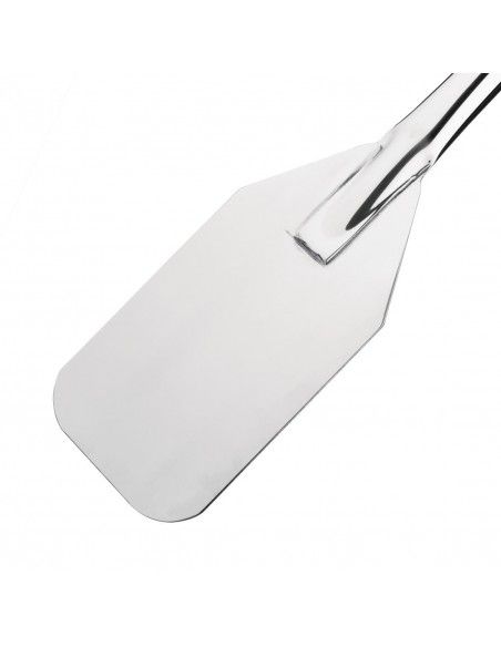 Spatule géante inox Vogue - Pleine
