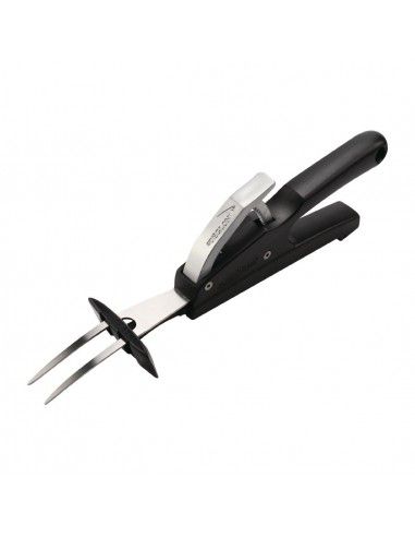 Fourchette à 2 dents courbes Deglon Push & Pull