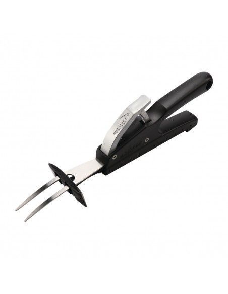 Fourchette à 2 dents courbes Deglon Push & Pull