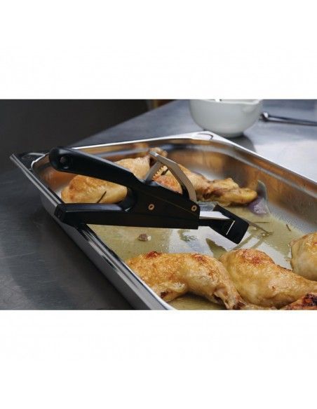 Fourchette à 2 dents courbes Deglon Push & Pull