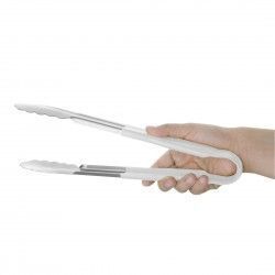 Pince de service code couleur Hygiplas blanche 300 mm 2