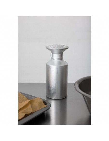 Salière aluminium