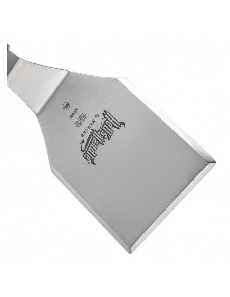 Spatule professionnelle anti-chaleur Mercer Culinary Hells Handle 102mm