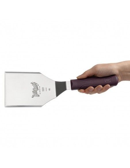 Spatule professionnelle anti-chaleur Mercer Culinary Hells Handle 102mm