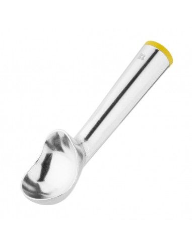 Cuillère à glace Vogue pastille jaune 85ml