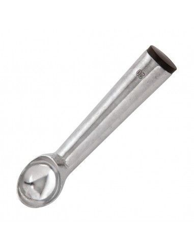 Cuillère à glace Vogue pastille marron 56ml