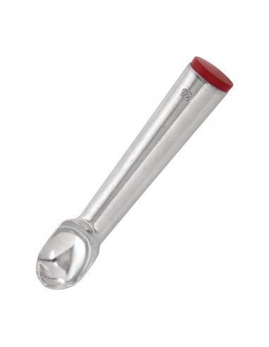 Cuillère à glace Vogue pastille rouge 42ml