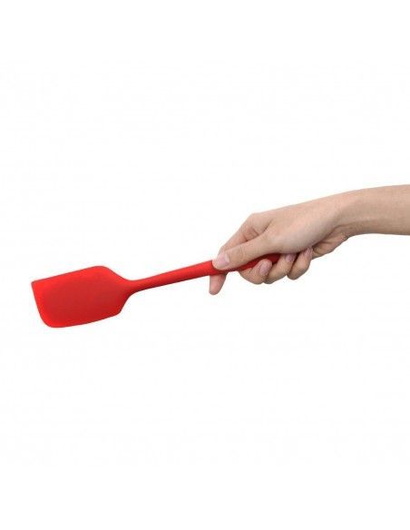 Grande spatule rouge en silicone 280mm