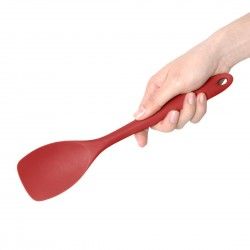 Spatule et cuillère rouge en silicone 280mm 2