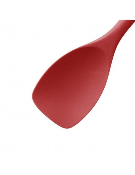 Spatule et cuillère rouge en silicone 280mm