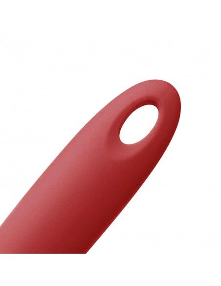 Spatule et cuillère rouge en silicone 280mm
