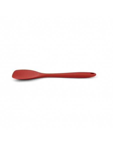 Spatule et cuillère rouge en silicone 280mm