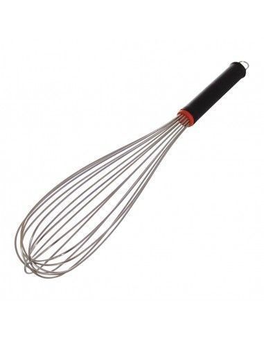 Fouet inox 16 fils Schneider 400mm