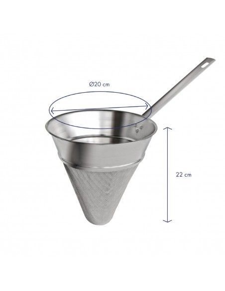 Chinois mailles fines Gobel Louis Tellier 200mm