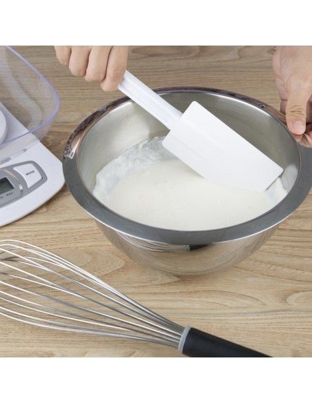 Spatule et maryse embout caoutchouc Vogue 355mm
