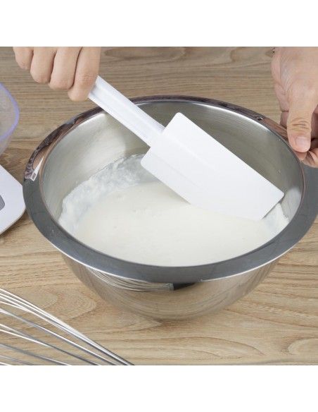 Spatule et maryse embout caoutchouc Vogue 405mm