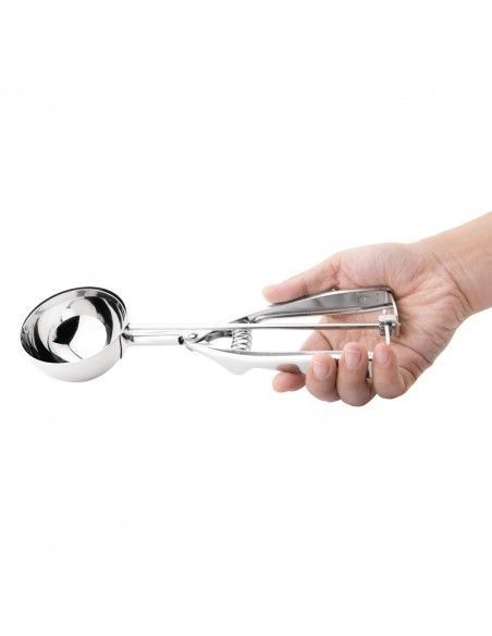 Portionneur à glace en inox 125ml Vogue