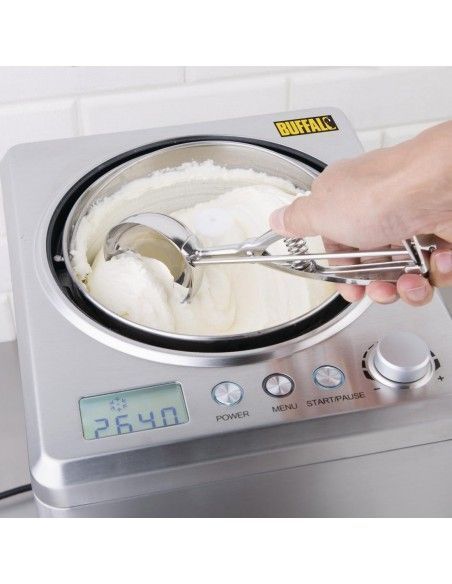 Portionneur à glace en inox 125ml Vogue