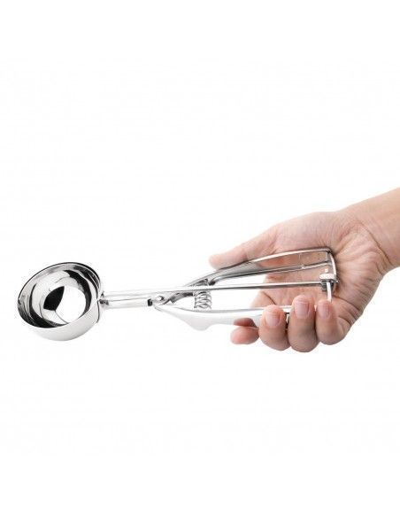 Portionneur à glace en inox 70ml Vogue