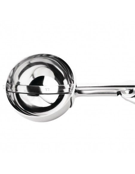 Portionneur à glace en inox 70ml Vogue