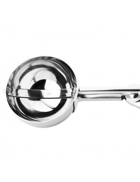 Portionneur à glace en inox 33ml Vogue