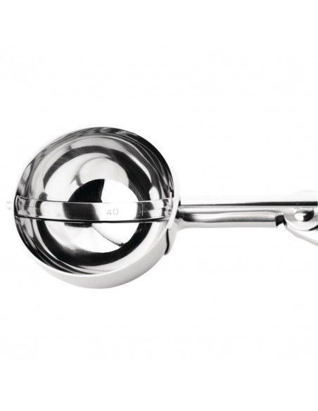 Portionneur à glace en inox 25ml Vogue