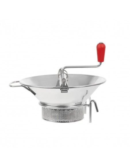 Moulin à légumes Tellier en acier étamé - 39 cm