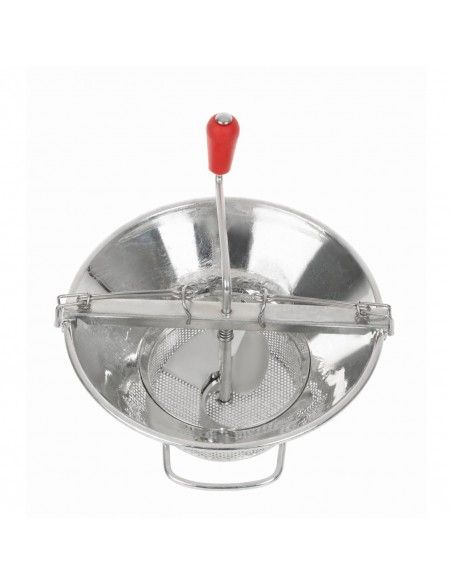 Moulin à légumes Tellier en acier étamé - 39 cm