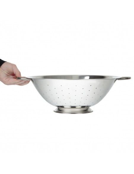 Passoire en acier inoxydable Vogue 390mm