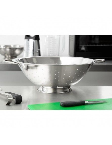 Passoire en acier inoxydable Vogue 390mm