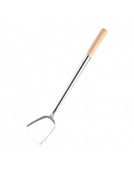 Spatule wok en acier inoxydable Vogue