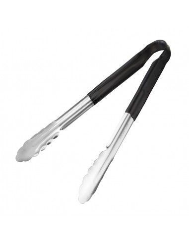 Pince de service à code couleur Hygiplas 300mm noire