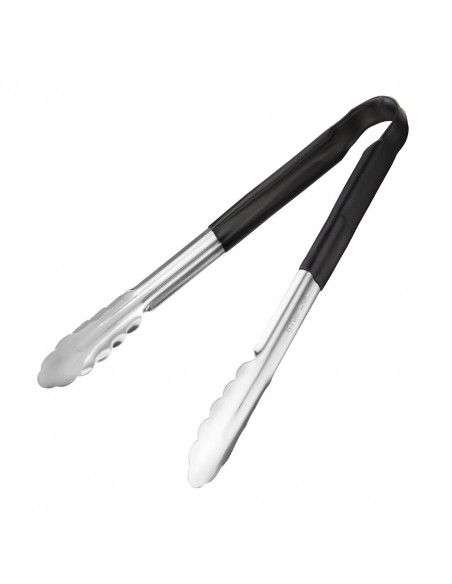 Pince de service à code couleur Hygiplas 300mm noire