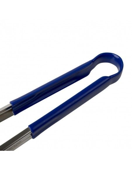Pince de service à code couleur Hygiplas 300mm bleue