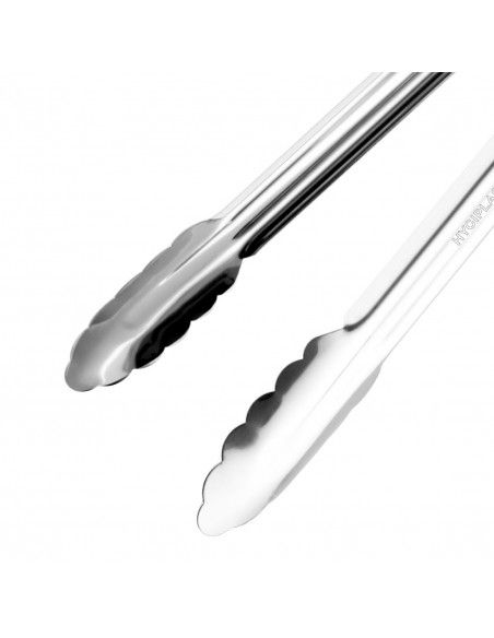 Pince de service à code couleur Hygiplas 300mm marron