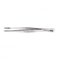 Micro pince inox embouts arrondis 160mm