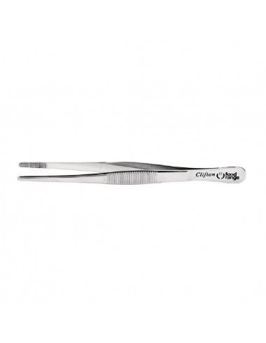Micro pince inox embouts arrondis 160mm