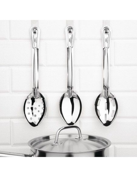 Cuillère de service pleine Nisbets Essentials 285mm