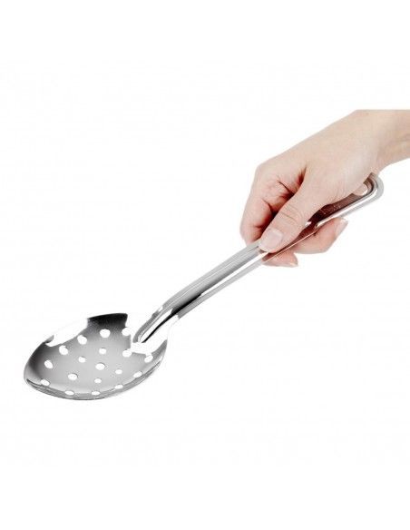 Cuillère de service perforée Nisbets Essentials 285mm