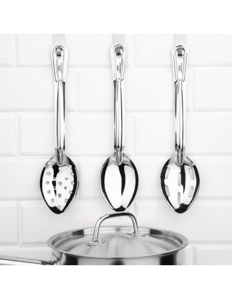 Cuillère de service perforée Nisbets Essentials 285mm