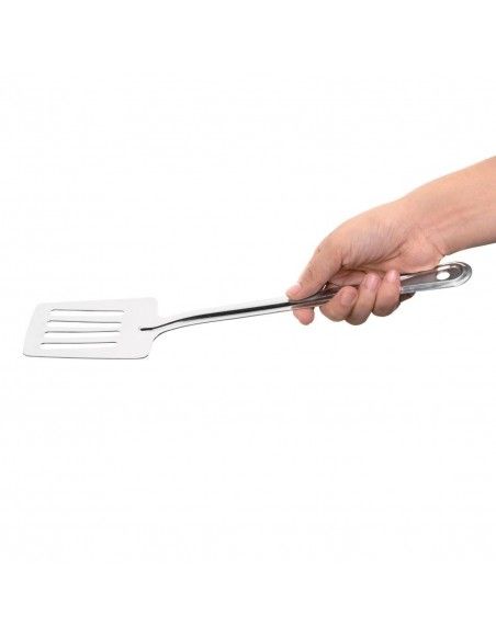 Pelle inox perforée Nisbets Essentials 330mm