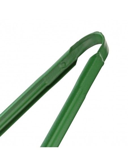Pince de service code couleur Hygiplas 405mm verte