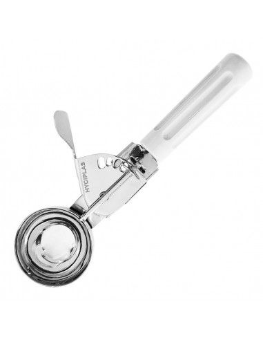 Cuillère à glace Hygiplas blanche 50ml