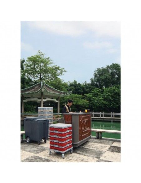 Chariot pour casiers Camrack Cambro