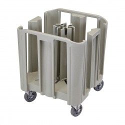 Chariot ajustable à assiettes Cambro Série S