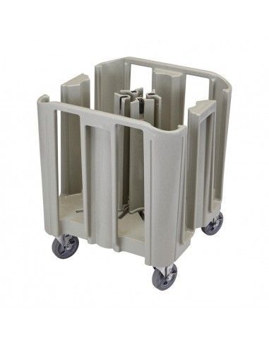 Chariot ajustable à assiettes Cambro Série S